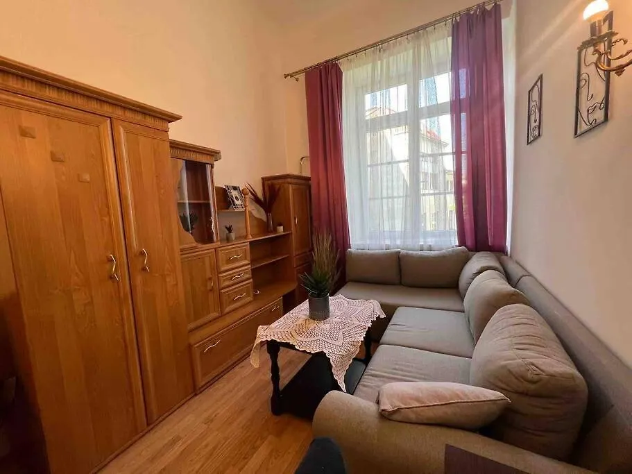 Grodzka / Apartment With Balcony Kraków