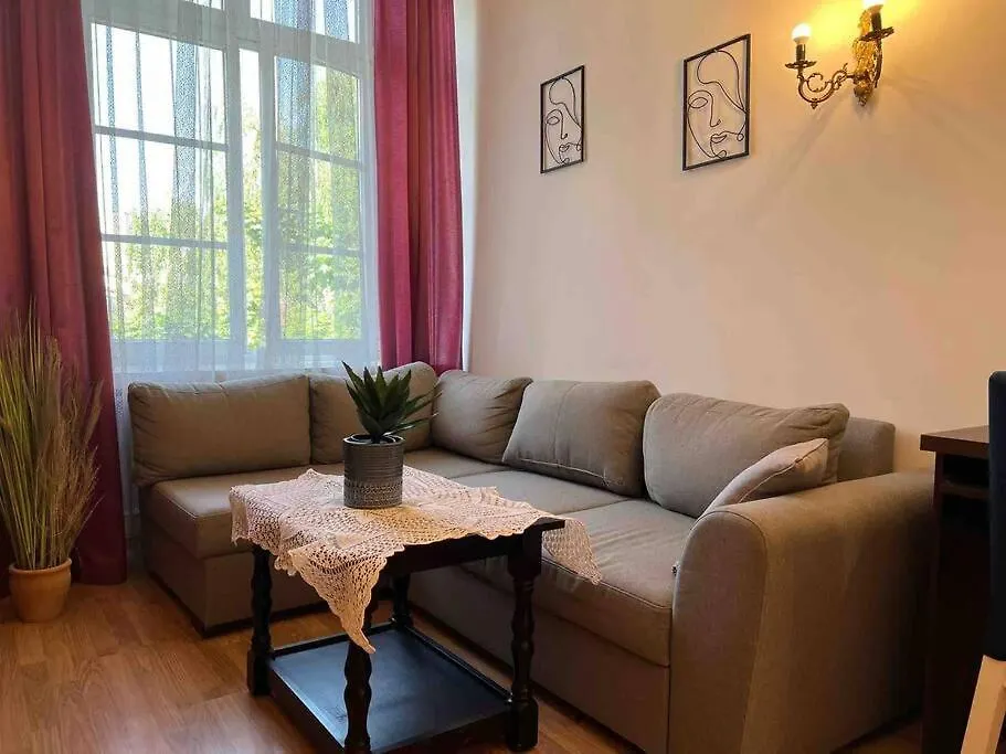 Grodzka / Apartment With Balcony Kraków